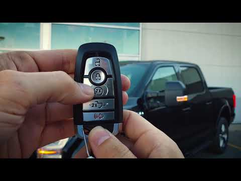How to remote start the 2020 Ford F150 Lariat | Learn the Features of the 2020 F150 Lariat