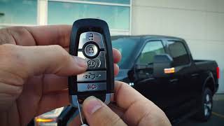 How to remote start the 2020 Ford F150 Lariat | Learn the Features of the 2020 F150 Lariat