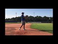 Antonio Saltalamacchia baseball recruitment video 2020