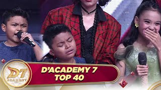 Download lagu Dari Air Mata Jadi Pesta! Kenzo, Adik Syaqirah, Bikin Studio Auto Goyang dan Gemas! | DA 7 Top 40 mp3