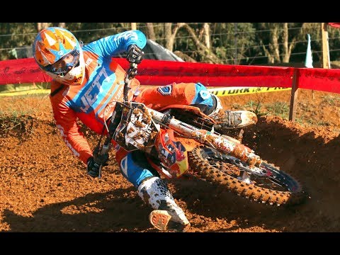 Disputa na ultima volta! Campeonato Paranaense de Velocross 2019