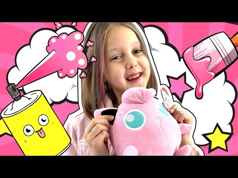 24 ЧАСА ОДНОГО ЦВЕТА! Только розовый! Челлендж с Амелькой Карамелькой
