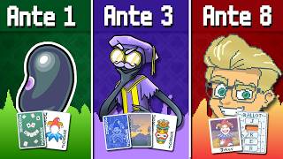 Balatro, But Every Ante The Player Swaps...
