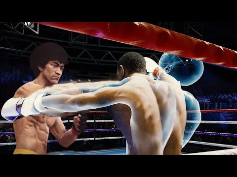 Bruce Lee vs Leo Tj ( EA Sports UFC 4 ) wwe mma