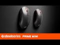 SteelSeries Prime Mini and Prime Mini Wireless Mice