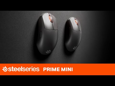 SteelSeries Gaming mouse Prime Mini WL Black
