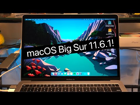 macOS Big Sur 11.6.1 is Out! - Here's What's New!