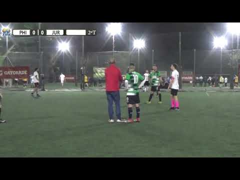 4 PHILIPS X vs JURA FC 2 (12ª fecha 2ª Div.) - 20/10/2019