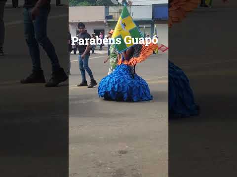 Guapó Goiás parabéns pelos 78 anos 