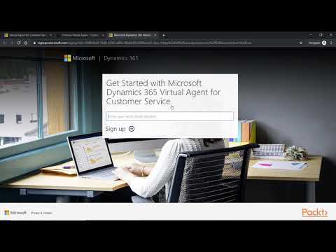 Hands On Dynamics 365 AI for Business Insights Virtual Agent Customer Service Insights|packtpub com