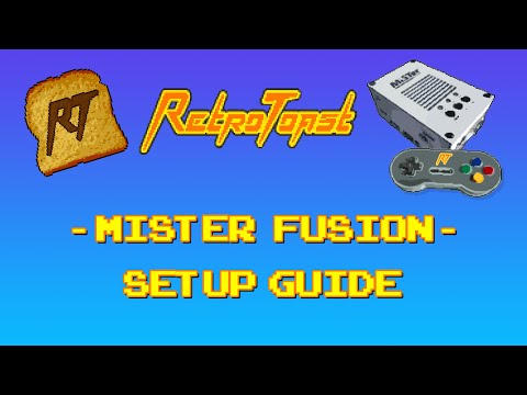 MiSTer FPGA | Basic Setup Quick Start Guide | How to install Mr. Fusion