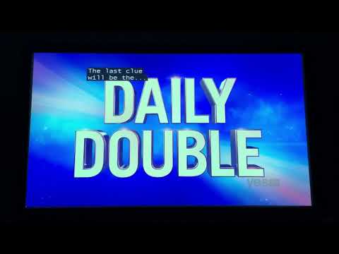 Jeopardy, Leah Wiegand Day 2 - 1st Daily Double (2/8/21)