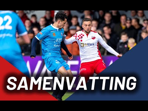 Samenvatting Kozakken Boys - Excelsior Maassluis (2-3)