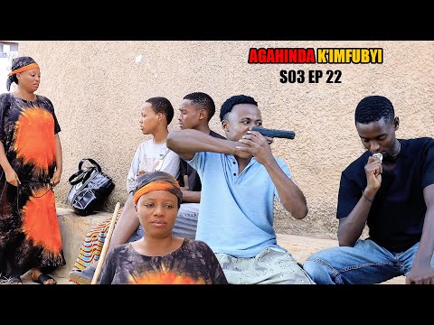 AGAHINDA K’IMFUBYI S03 EP 22 (🫢Yvan ashaka kwica Derick,Feza arahageze arumirwa
