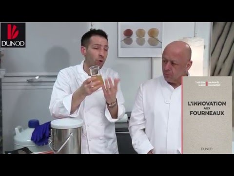 Thierry Marx et Raphaël Haumont : L'innovation aux fourneaux - épluchures et développement durable