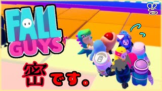 【FALL GUYS】初害悪プレイヤーとの遭遇！【女性実況】