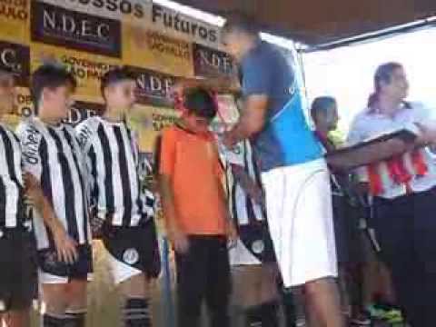 Corinthians Campeão Paulista de Futebol Society Sub 13