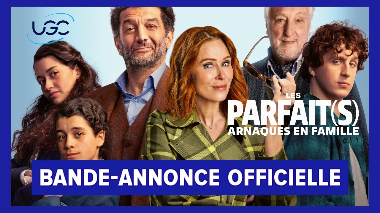 Miniature de la vidéo Les Parfait(s) : arnaques en famille - Bande-annonce officielle - UGC Distribution du film Les Parfait(s) : Arnaques en Famille