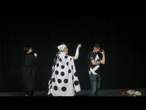 HyperTown 2019 (LV) - Crazy Queen as Cruella de Vill from 102 Dalmatians