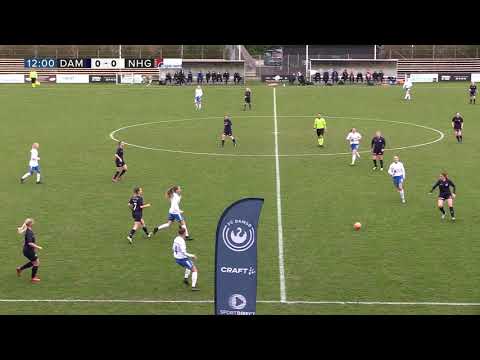 Damsø v Næstved HG - 1. Div. Kvinder - Forår 2021