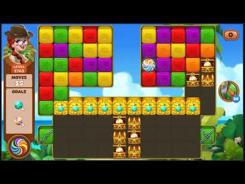 Lost Island Blast Adventure Level 1743 - NO BOOSTERS 🏝️ | SKILLGAMING ✔️