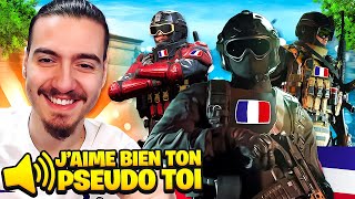 Je DISCUTE AVEC TOUT LES FR QUE JE CROISE