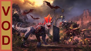 [ VOD ] Total War Warhammer II - tiktaq'to n'aime pas les nains