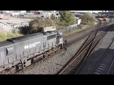 Irish Rail class 071 (077 New Livery) + Tara Mines - North Wall