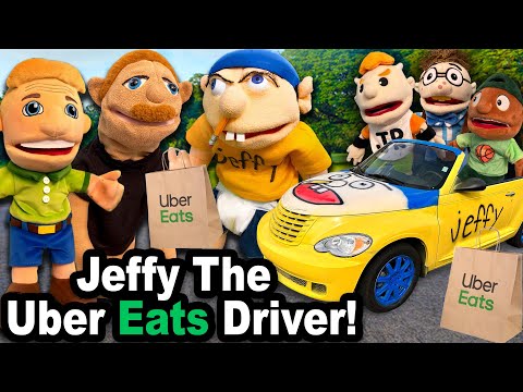 SML Movie: Jeffy The Uber Eats Driver!