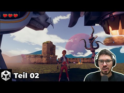 Unity 3D Tutorial deutsch - 3D Character hinzufügen (2/12)