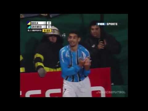 2007.06.13 Boca Juniors 3 - Gremio 0 (Partido Completo 60fps - Final Copa Libertadores 2007)