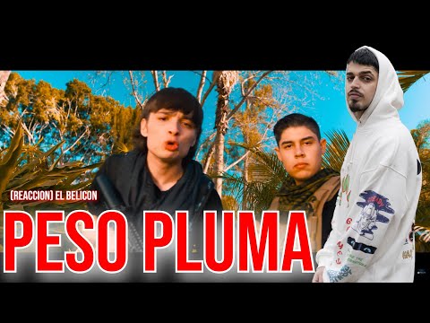 RAPERO ESPAÑOL ALUCINA CON El Belicon - Peso Pluma & Raúl Vega (Video Oficial)