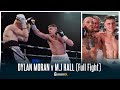 DYLAN MORAN v MJ HALL (Full Fight) | Queensberry debut for CONOR McGREGOR sparring partner