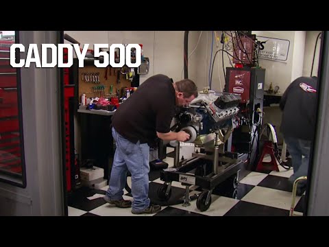 Turning A Junkyard Cadillac 500 Big Block Into A Modern Day Monster - Horsepower S16, E3