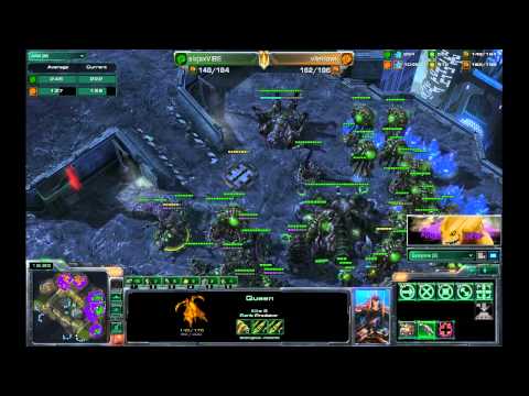 SC2 - Gamecom Open - Round 3 - vileHawk vs sixjaxViBE G2 P2 ****
