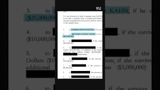 Three Takeaways From the Deposition of Epstein’s Executors