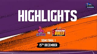 Match Highlights: Jaipur Pink Panthers vs Bengaluru Bulls | December 15 | vivo Pro Kabaddi