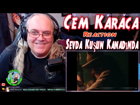 Cem Karaca Reaction - Sevda Kuşun Kanadında - First Time Hearing - Requested