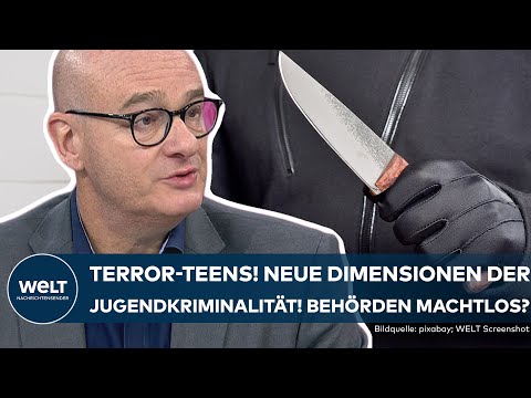 DEUTSCHLAND: Kinder als Killer? Jugendkriminalität - Mammutaufgabe für deutsche Sicherheitsbehörden