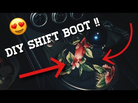 Nissan 370Z SHIFT BOOT | DIY