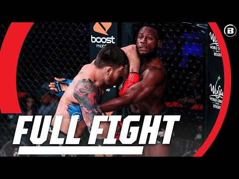 Full Fight | Johnny Eblen vs Chauncey Foxworth | Bellator 218
