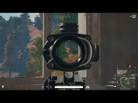 PLAYERUNKNOWN'S BATTLEGROUNDS: Kar98 + 4x
