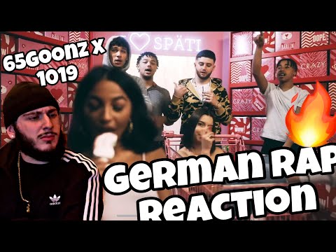 GERMAN RAP REACTION - 65GOONZ x LUCIO101 x NIZI19 - SCHLAGSAHNE