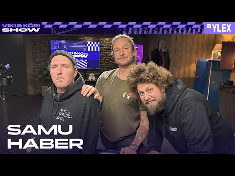 SAMU HABER VIERAANA – "Oon pisteidenantotilanteissa ihan sairaan huono"