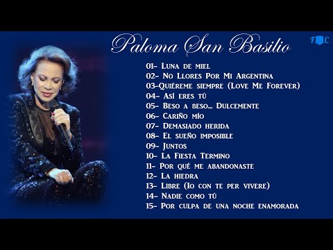 Paloma San Basilio.( Recopilación Musical.) HD