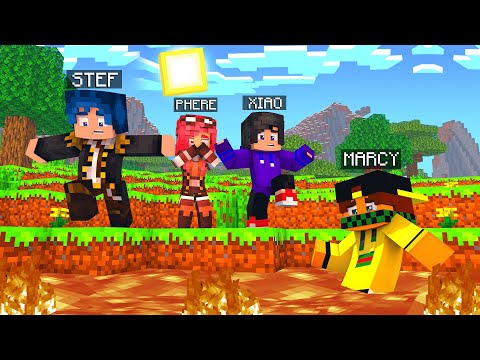 IL QUINTO EVENTO DEL BIG LADRO, THE FLOOR IS LAVA!! - Minecraft BIG VANILLA