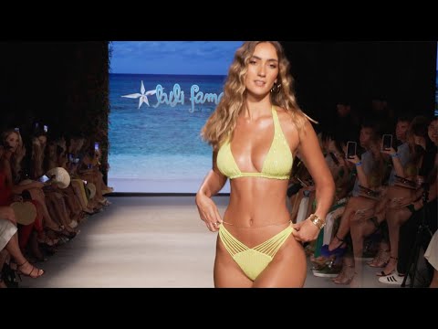 Luli Fama Spring/Summer 2024 Paraiso Miami Beach Swim Week