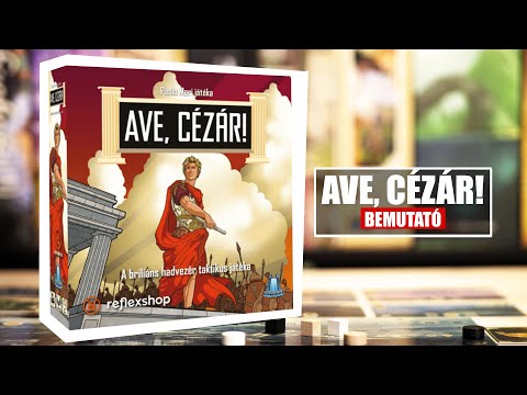 Caesar! társasjáték bemutató - :: DRAFT :: Társasjáték vlog