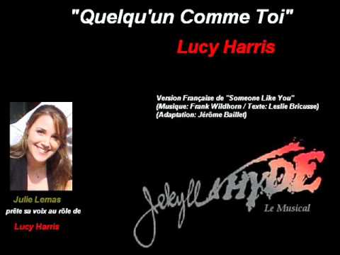 Jekyll and Hyde le Musical-Quelqu'un Comme Toi.wmv