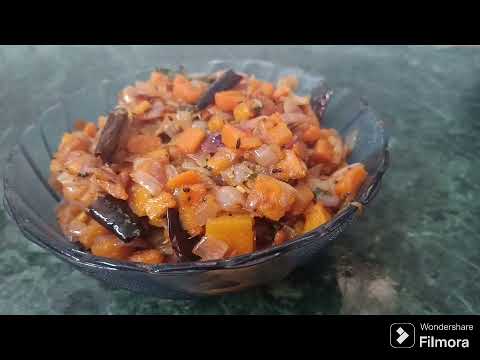 Lasya Carrot Curry